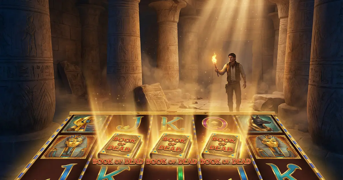 Book of Dead Slot Strategie