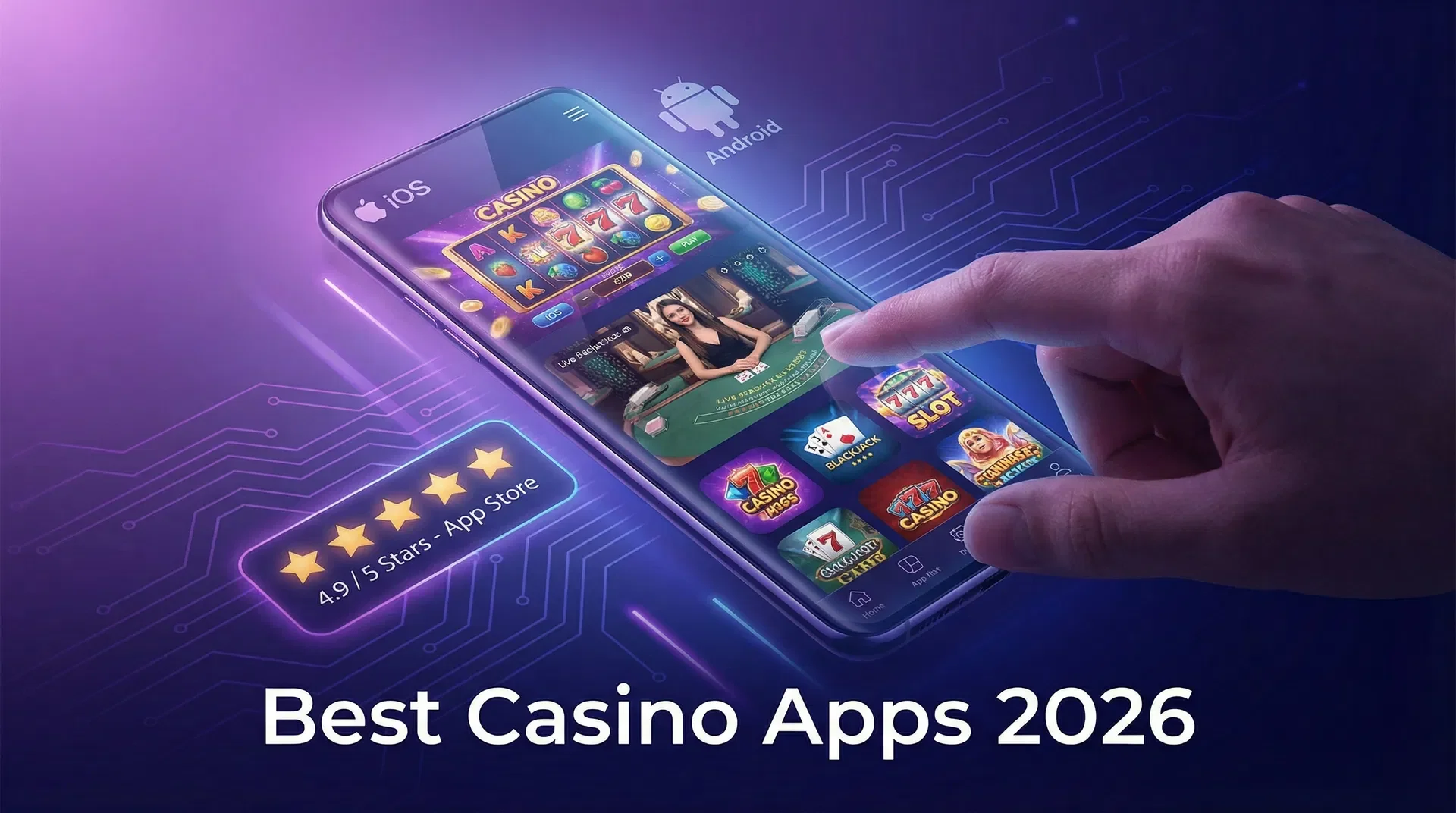Beste Casino Apps Deutschland 2026 📱 Mobile Casinos im Test
