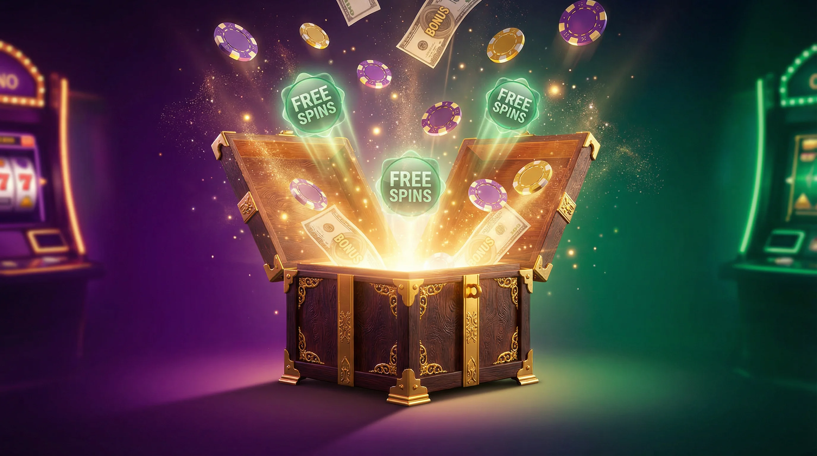 Online Casino Bonus ohne Einzahlung 2026: 10€ gratis + Freispiele