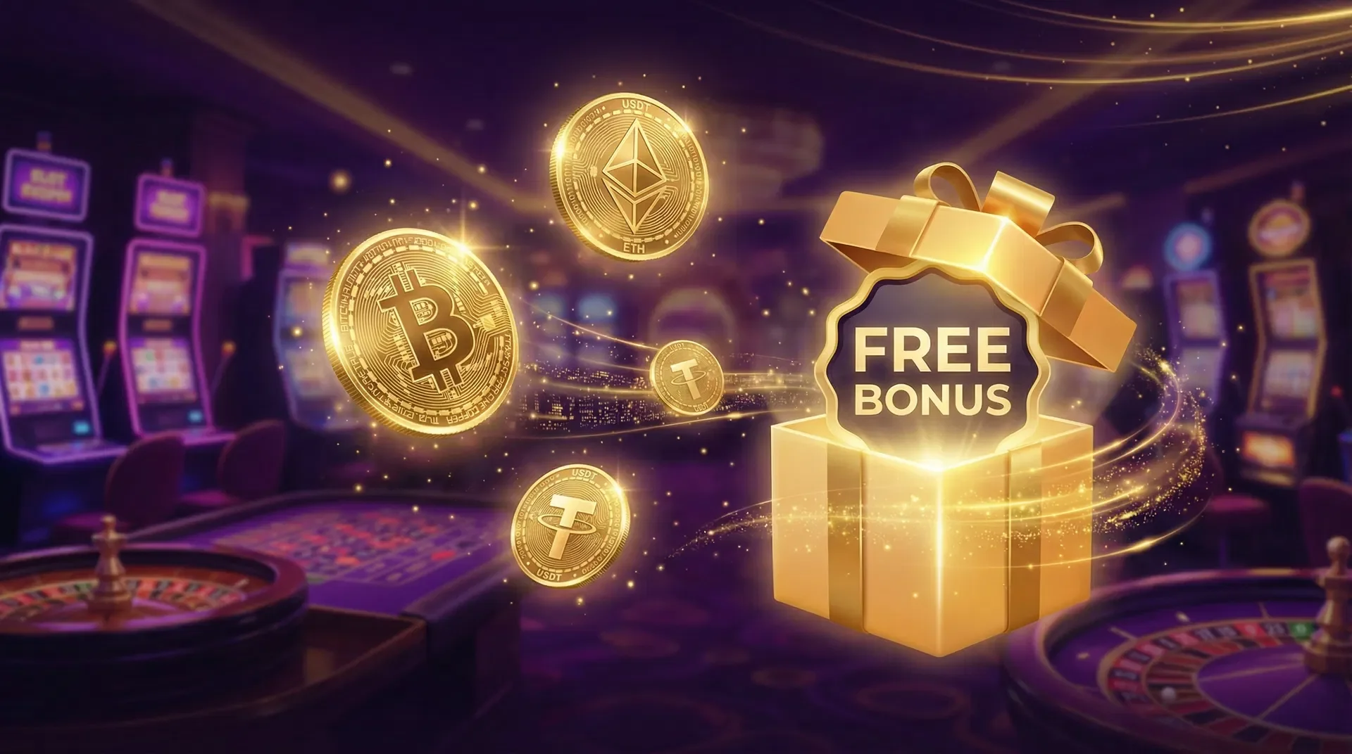 Cryptocasino No Deposit Bonus 2026