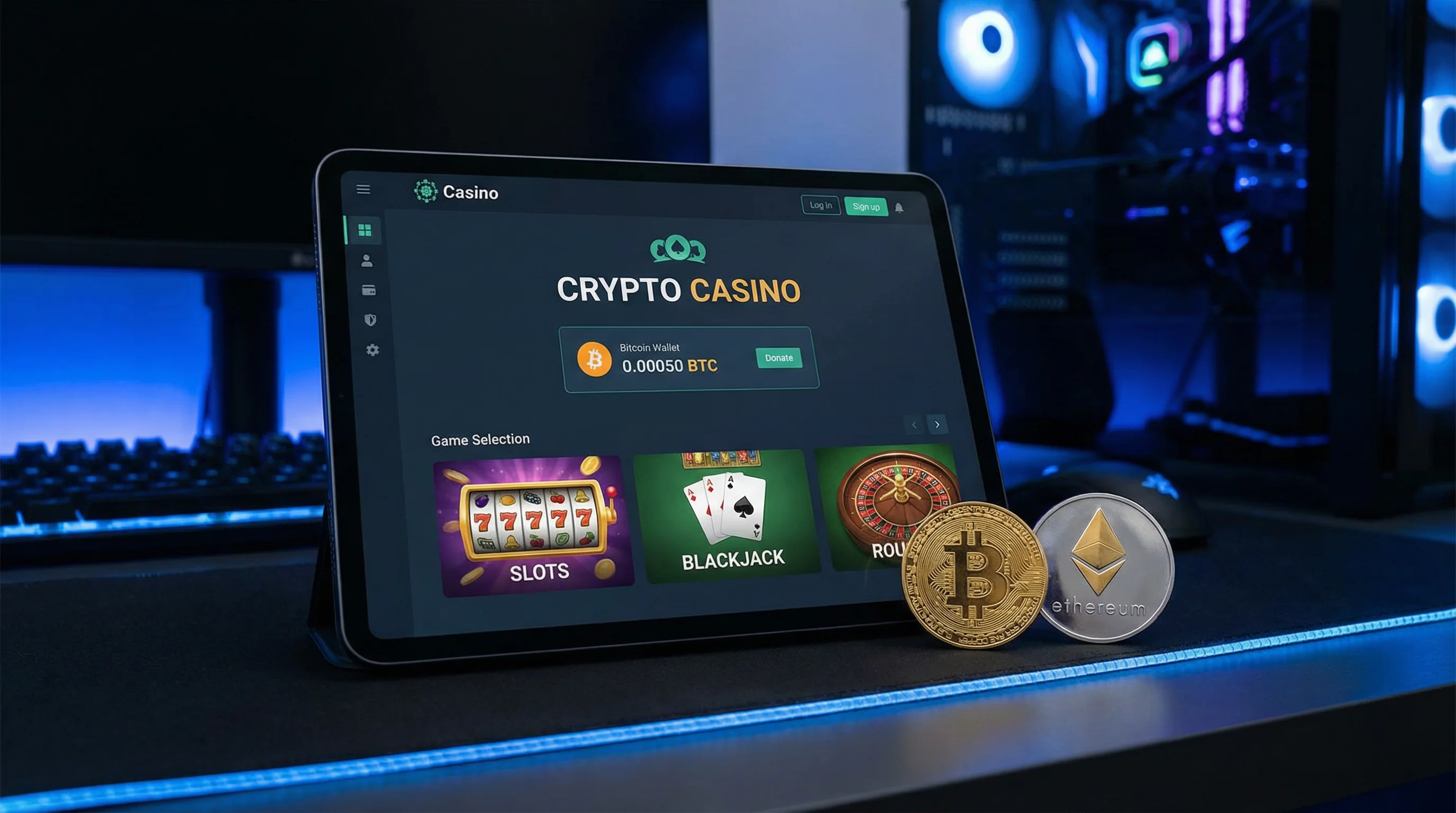 Cryptocasino.com Erfahrung 2026: Mein ehrlicher Test mit 200€ – Lohnt sich das Krypto-Casino?