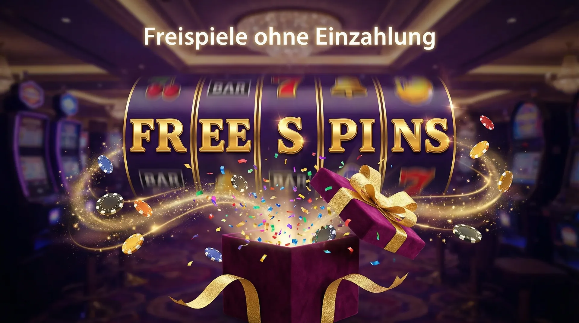 Freispiele ohne Einzahlung 2026: 500+ Gratis-Spins
